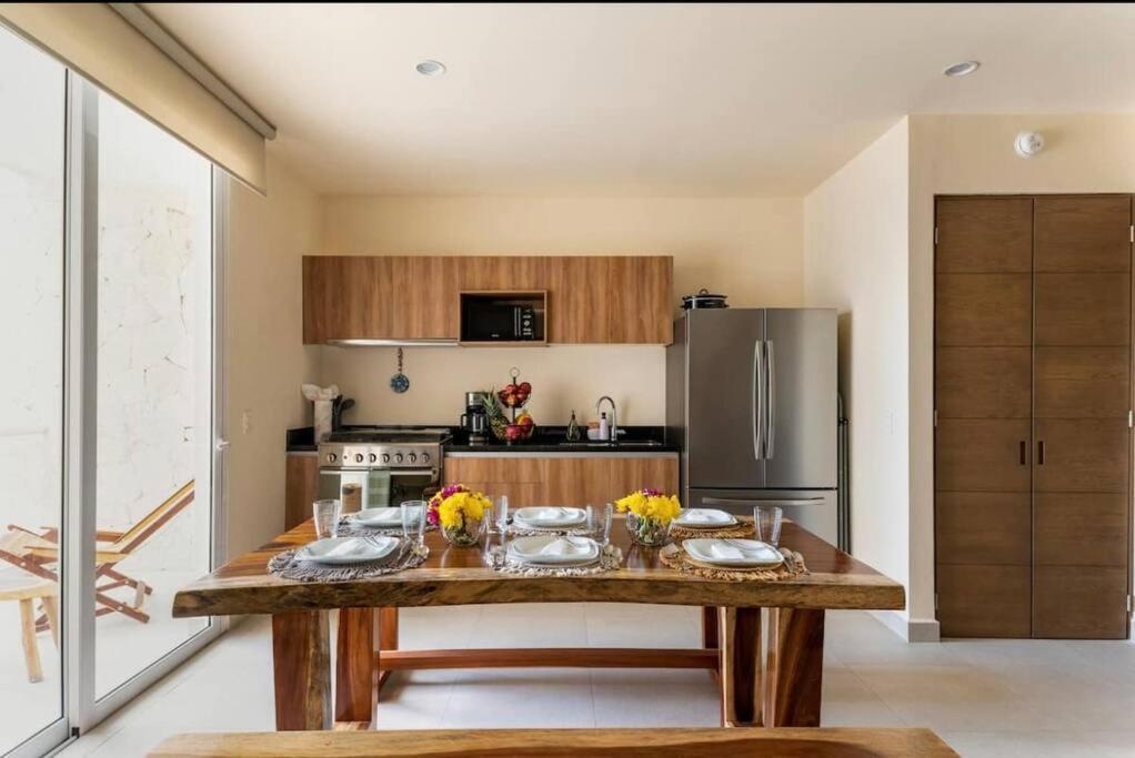 Santamar Penthouse G 306 Apartment Akumal Ngoại thất bức ảnh